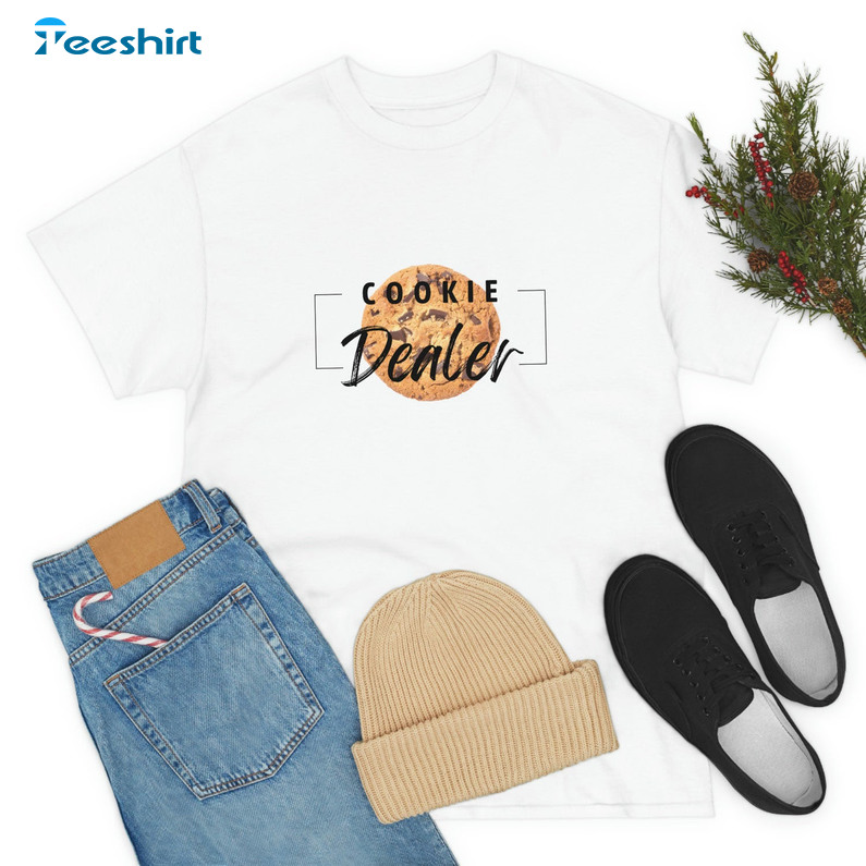 Cookie Dealer Trendy Shirt, Vintage Crewneck Short Sleeve