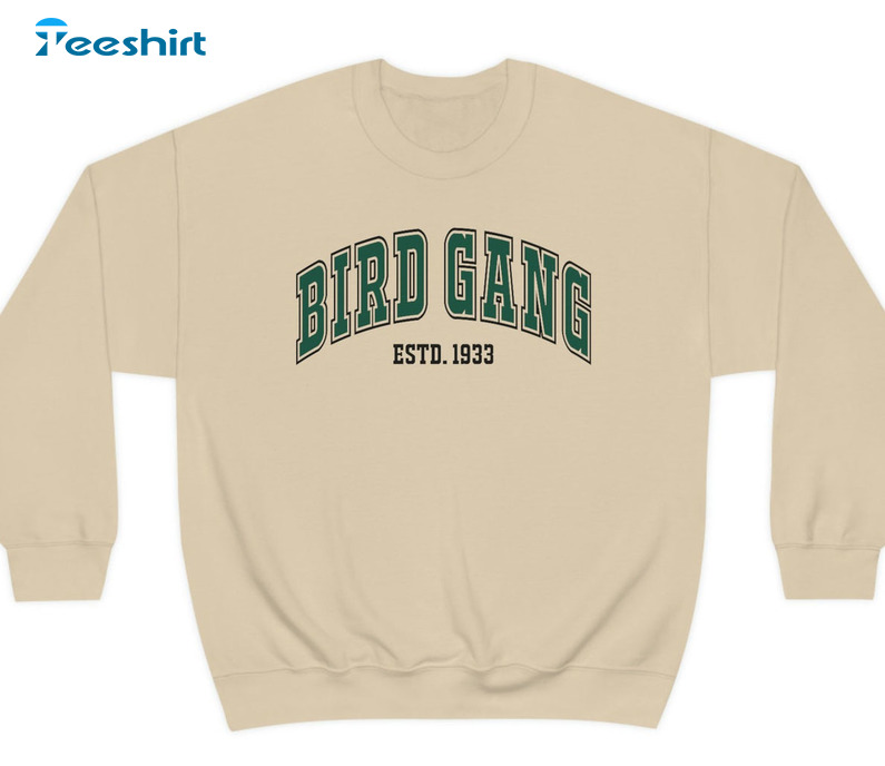 Bird Gang Estd 1933 Shirt, Trending Eagles Unisex Hoodie Sweater