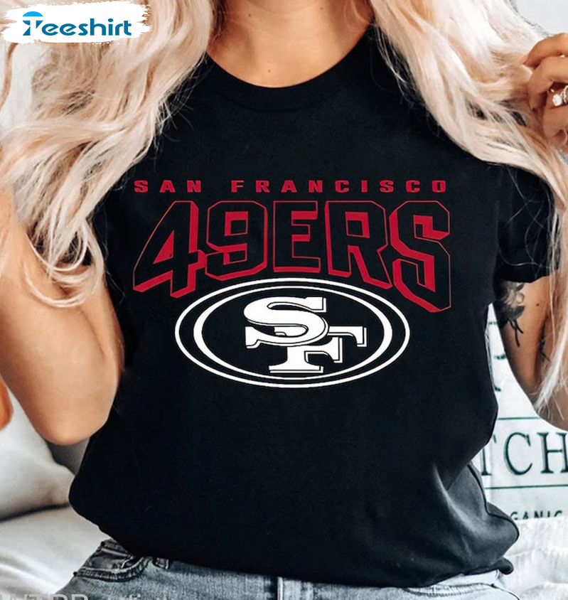San Francisco Football Shirt, The Niners San Francisco 49ers Tee Tops T-shirt
