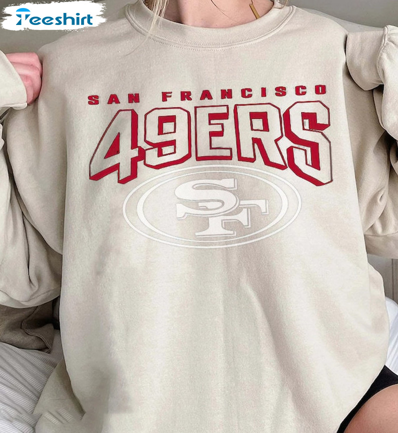 Niners Sweatshirt T Shirt Hoodie Mens Womens Kids San Francisco 49Ers  Football Shirts Nfl 49Ers Game Shirt Sf 49Ers Today Tshirt Thursday Night  Football Shirt Est 1946 - Laughinks