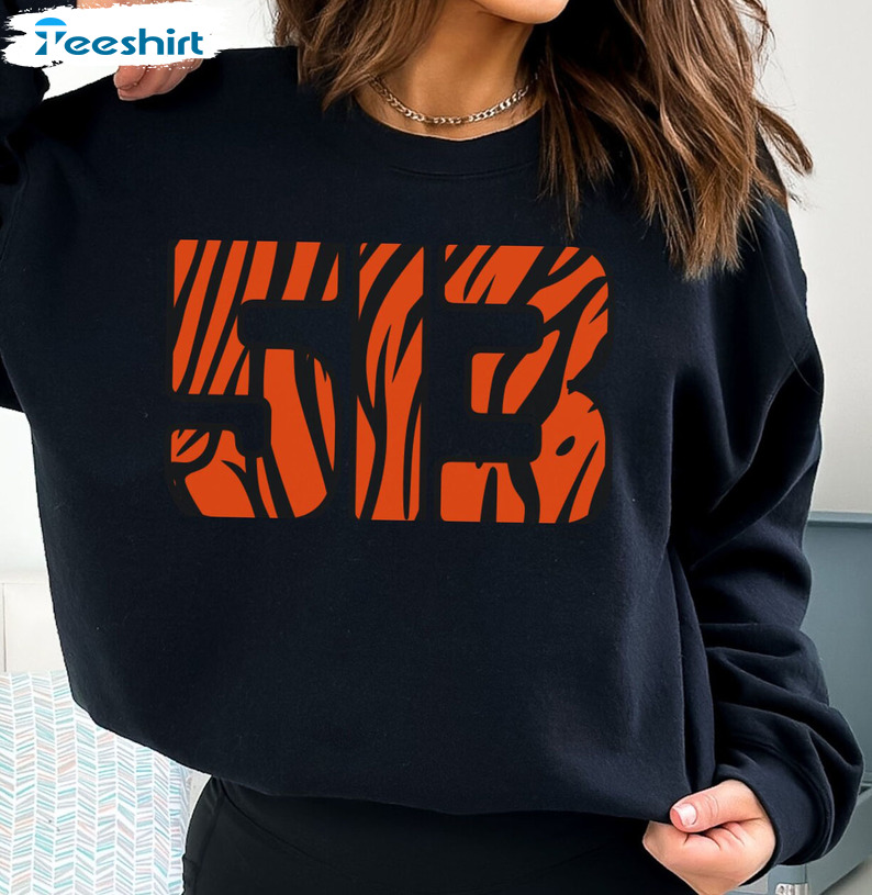 Ohio 513 Cincinnati Bengals Trendy Sweatshirt, Unisex Hoodie