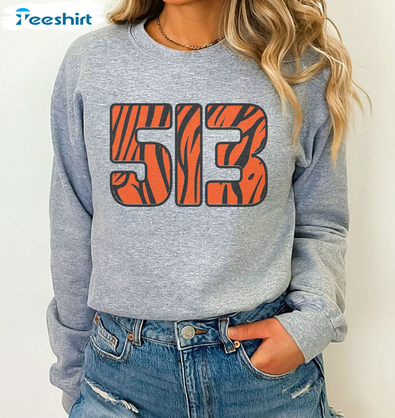 Best Ohio 513 Cincinnati Bengals shirt, hoodie, sweater and long sleeve