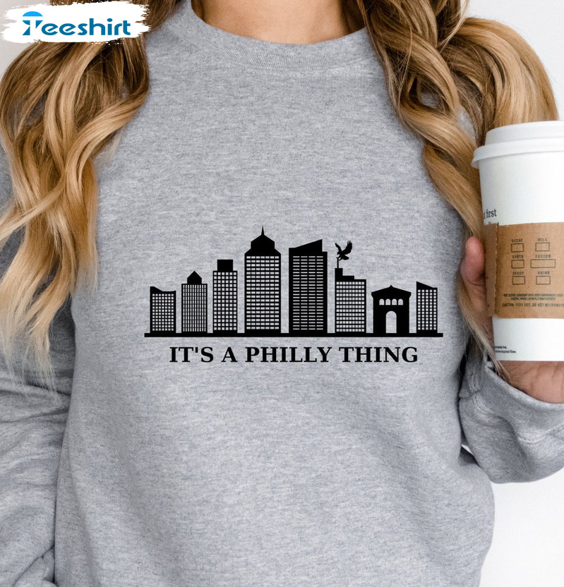 Philadelphia Eagles It's A Philly Thing Crewneck Sweatshirt - Sgatee