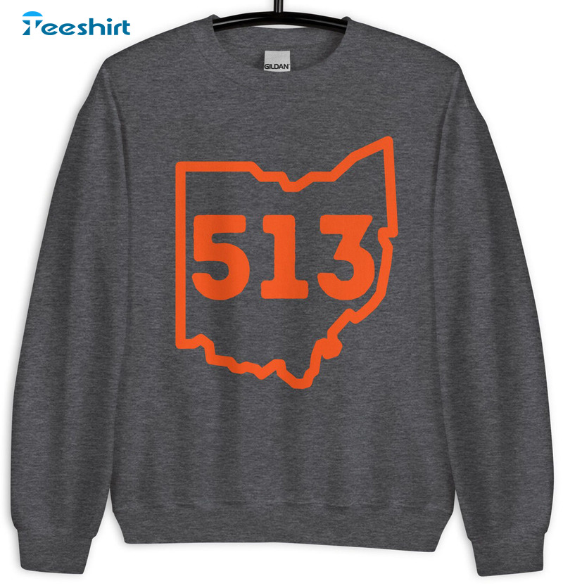 Best Ohio 513 Cincinnati Bengals shirt, hoodie, sweater and long sleeve