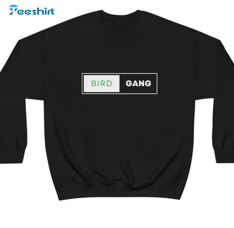 Bird Gang Vintage Shirt, Trending Philadelphia Football Short Sleeve Tee Tops