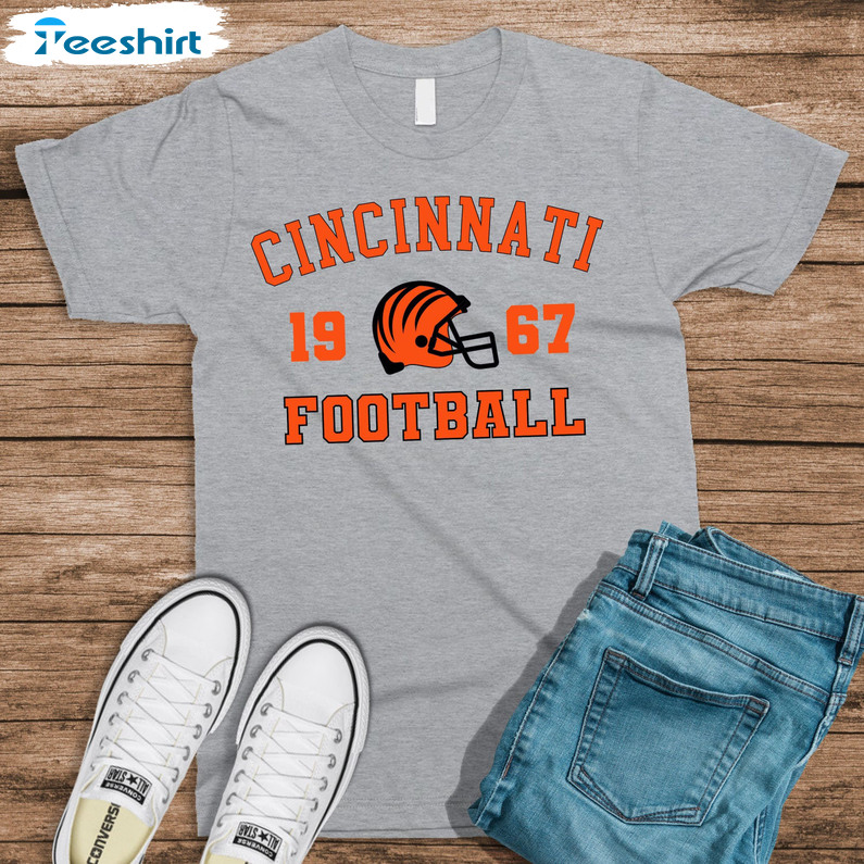 Cincinnati Bengals 1967 Shirt, Football Sweater Unisex T-shirt