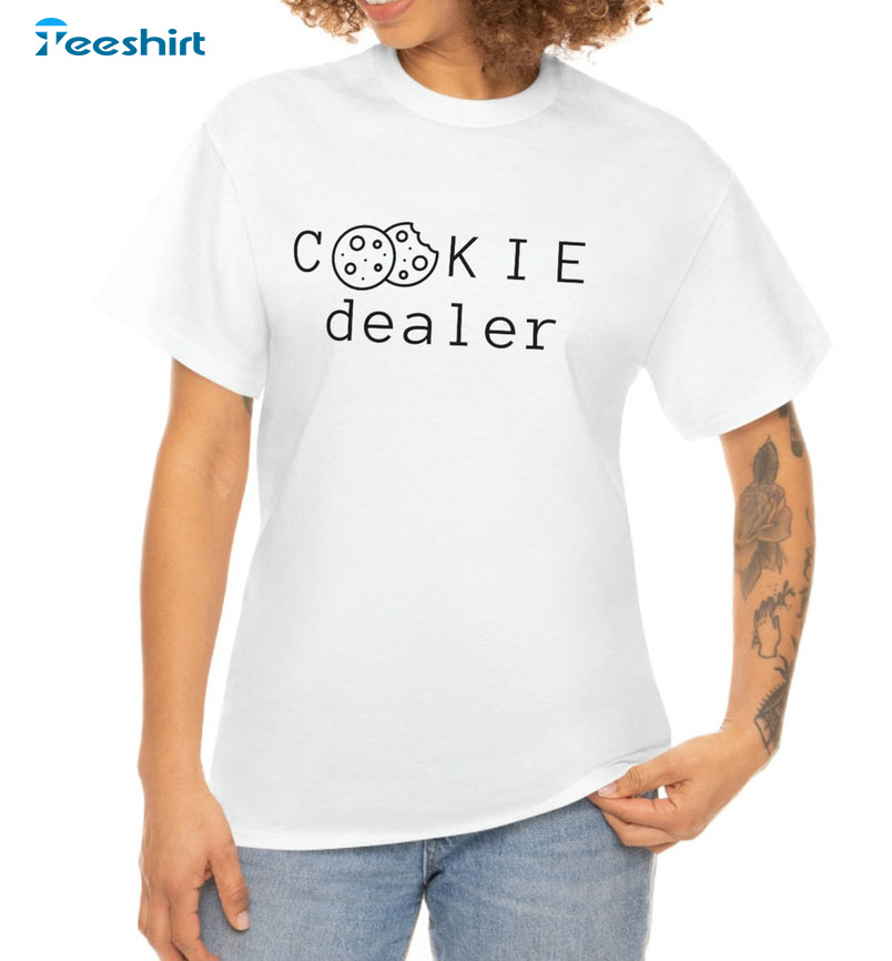 Cookie Dealer Trending Shirt, Vintage Tee Tops Short Sleeve