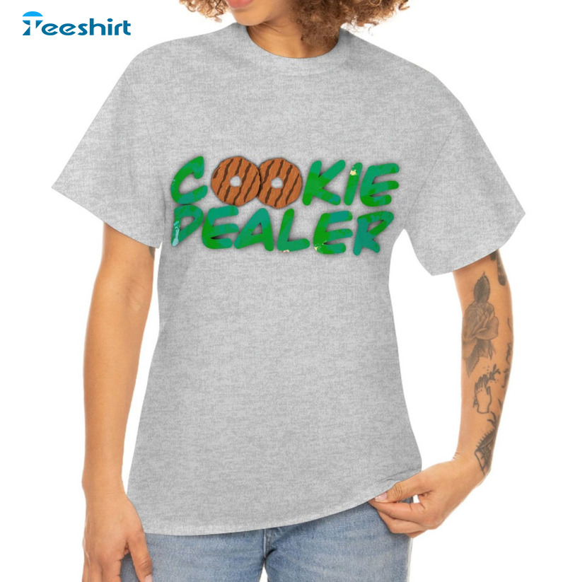 Cookie Dealer Trendy Shirt, Vintage Long Sleeve Unisex T-shirt