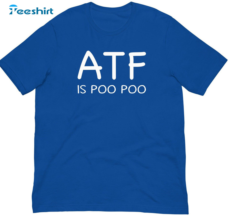 Atf Is Poo Poo Vintage Shirt, Trendy Tee Tops Long Sleeve