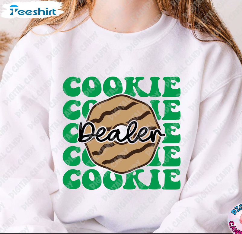 Cookie Dealer Vintage Shirt, Cookie Crew Unisex T-shirt Crewneck