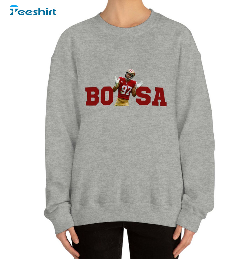 49ers Shirt Nick Bosa T-Shirt San Francisco Shirt San Francisco Football  Sweatshirts Football Shirt San Francisco Gift Shirt - Trendingnowe