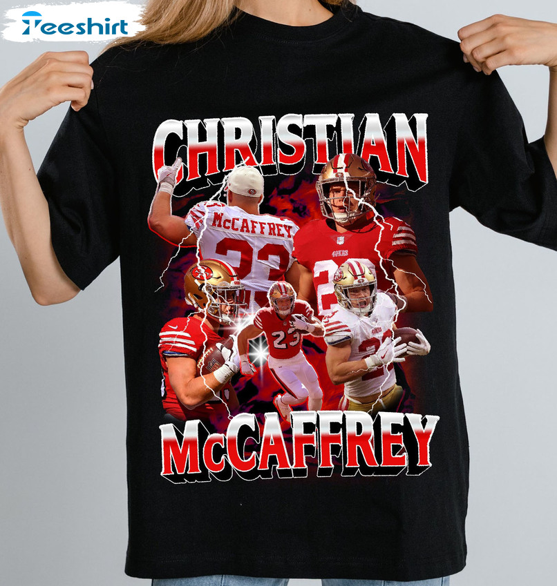 christian mccaffrey shirt