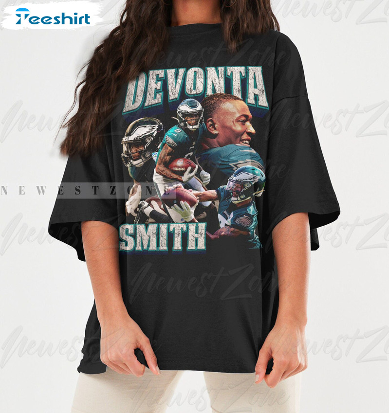 Devonta Smith Shirt Merchandise Vintage Bootleg Player 