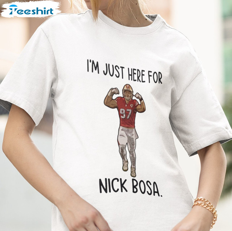 Nick Bosa San Francisco 49ers retro shirt, hoodie, sweater, long sleeve and  tank top