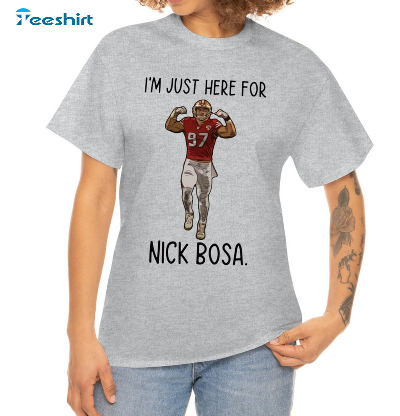 Nick Bosa 97 San Francisco 49ers the football tour vintage poster shirt,  hoodie, sweater, long sleeve and tank top