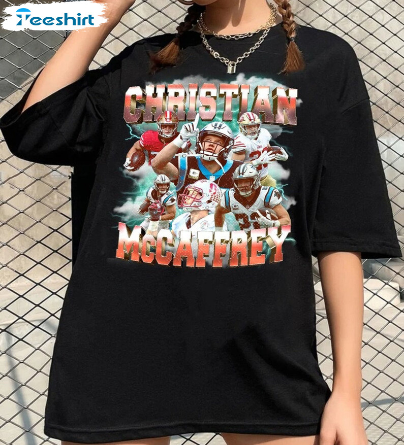 Vintage Christian Mccaffrey Shirt Football Shirt Christian 