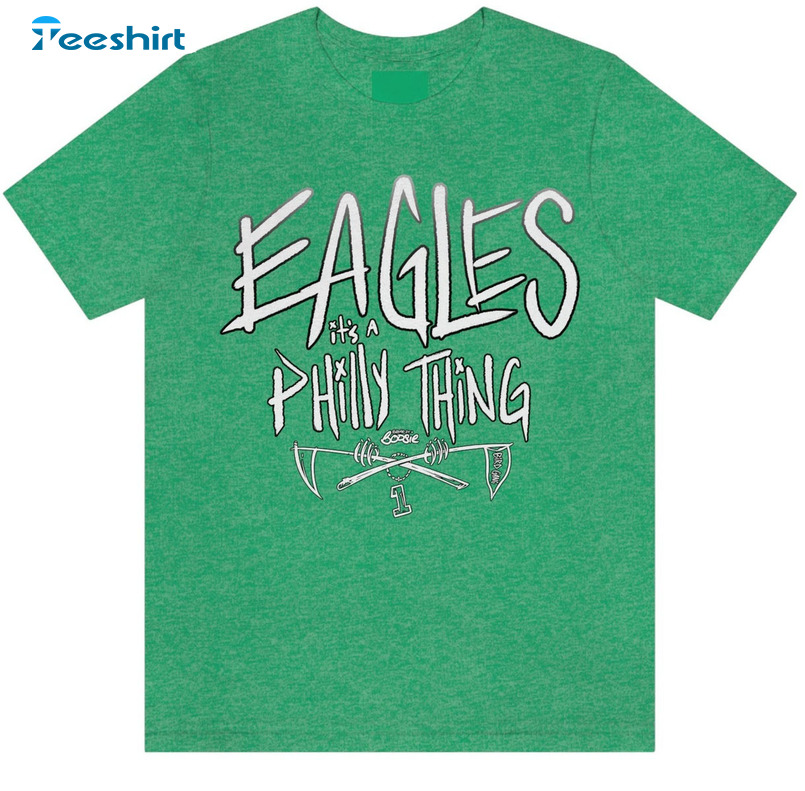 Eagles It's A Philly Thing Shirt, Funny Football Unisex Hoodie Long Sleeve