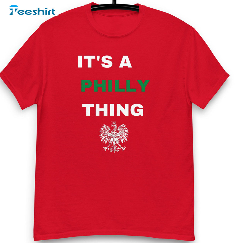 It's A Philly Thing Long Sleeve Black / S