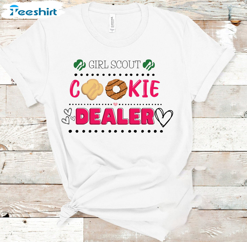 Cookie Dealer Shirt, Vintage Unisex Hoodie Long Sleeve