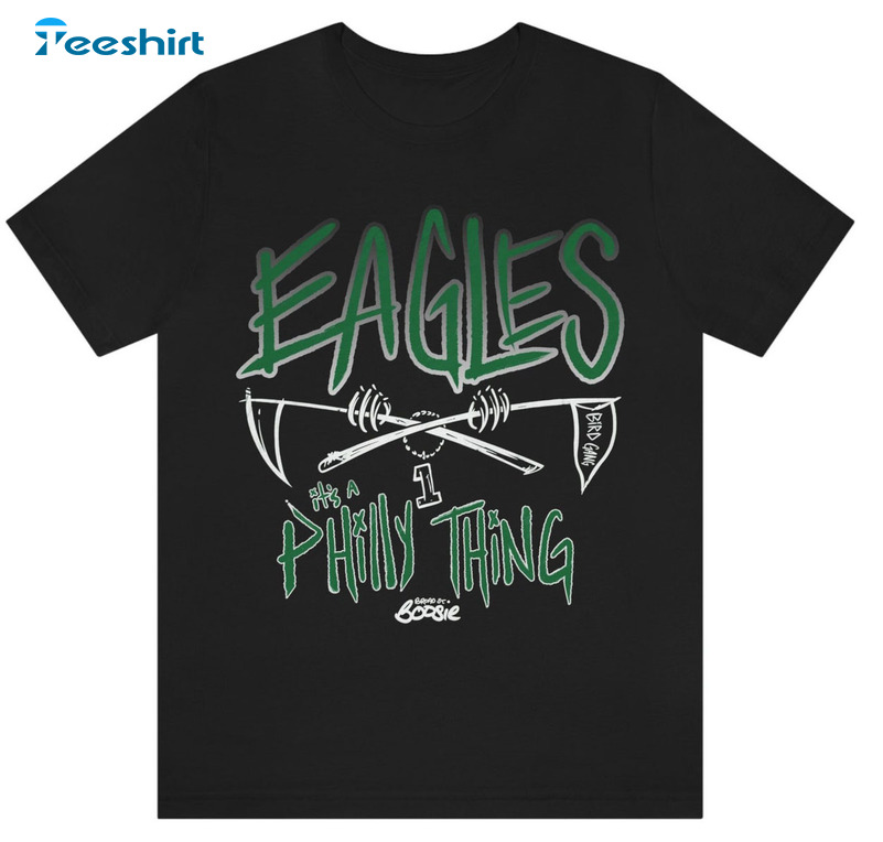 Eagles It's A Philly Thing Shirt, Trending Football Long Sleeve Unisex Hoodie