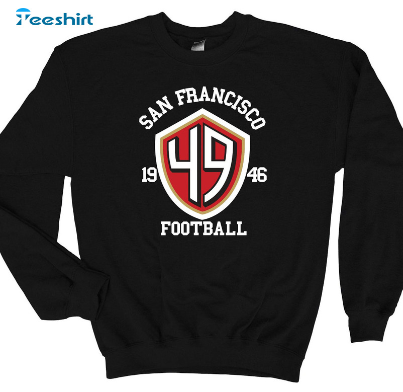 San Francisco 1946 Football Sweatshirt, Vintage 49ers Football