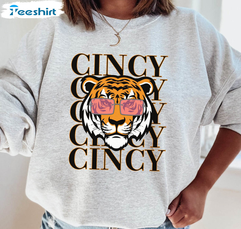 Cincinnati Bengals Tiger Who Dey Shirt, hoodie, sweater, long