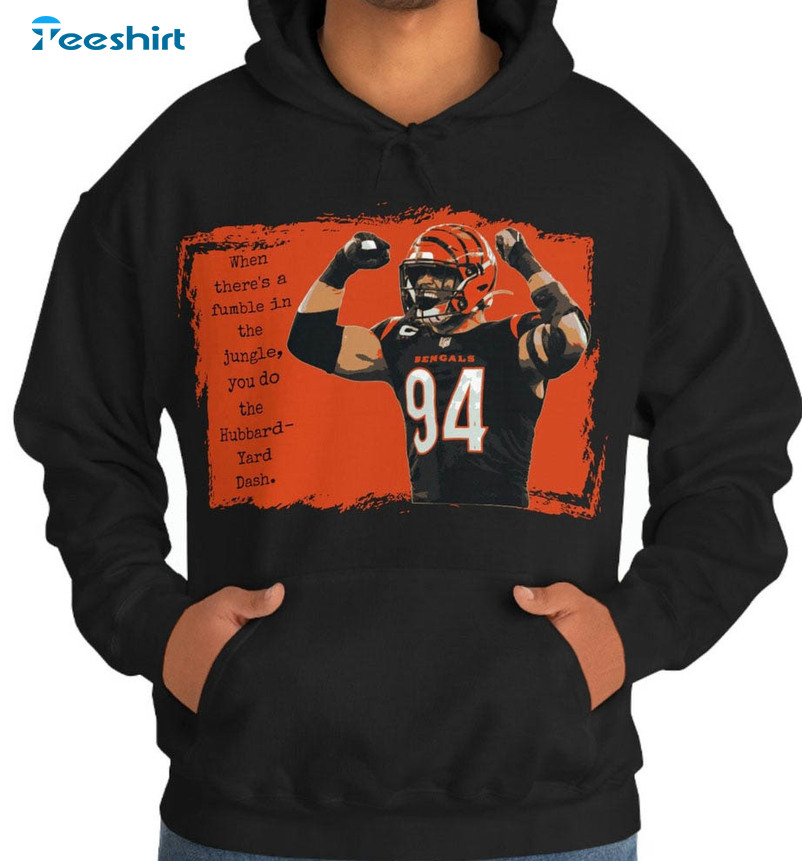 Sam Hubbard Cincinnati Bengals Football Shirt, hoodie, sweater, long sleeve  and tank top