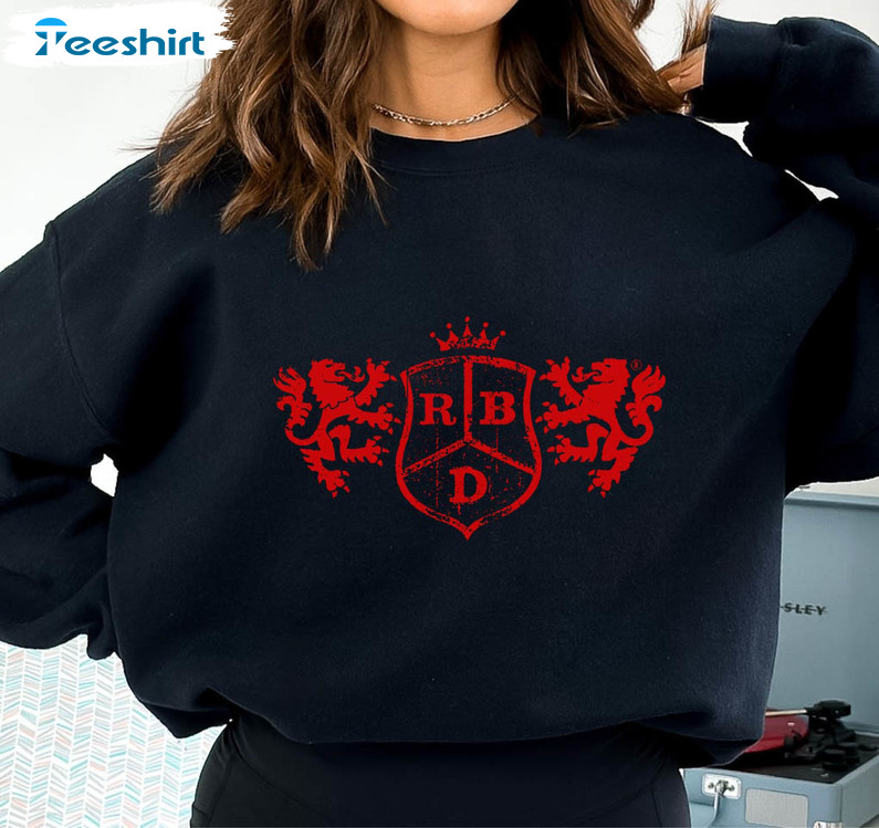 RBD Tour 2023 Sweatshirt, Black Rbd Unisex T-shirt Short Sleeve