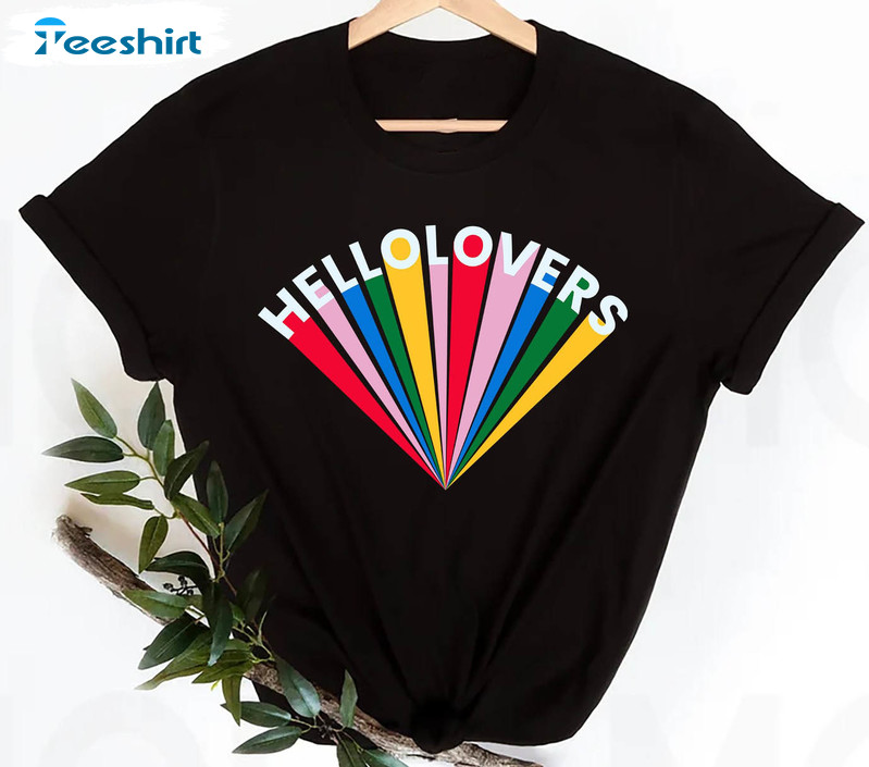 Niall Horan Hello Lovers Shirt , Harry Styles Short Sleeve Tee Tops