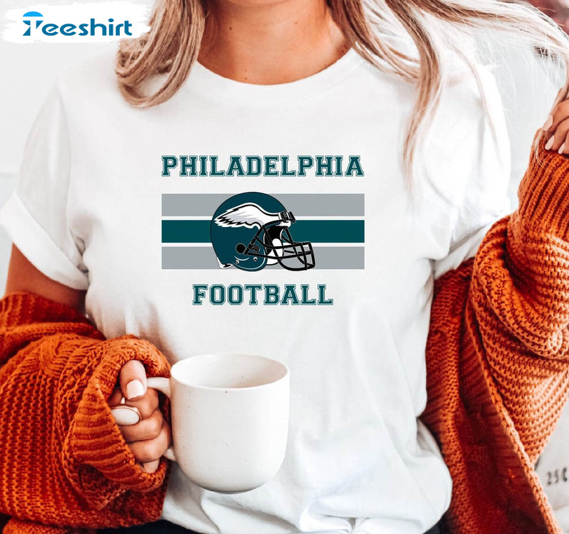 Philadelphia Football Trendy Sweatshirt, Unisex Hoodie