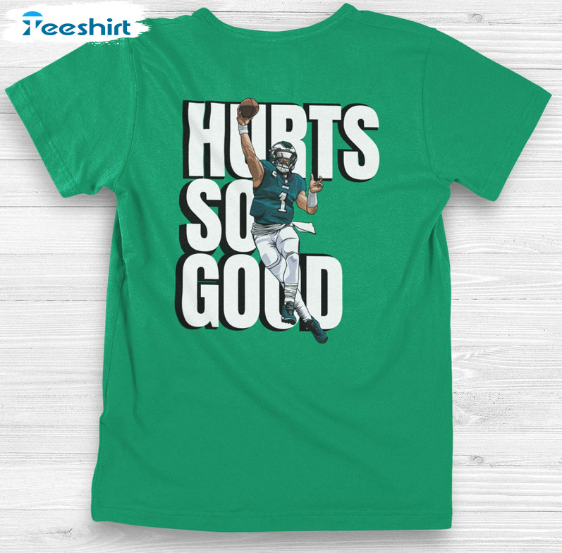 Vintage Hurts So Good Shirt, Trending Philly Short Sleeve Tee Tops