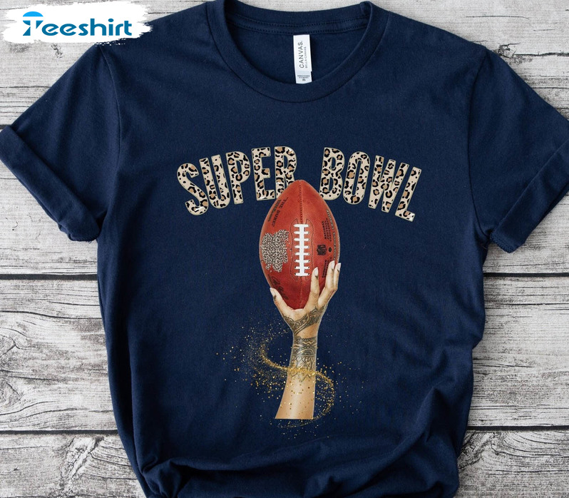 Super Bowl Vintage Shirt, Super Bowl Rihanna Crewneck Short Sleeve