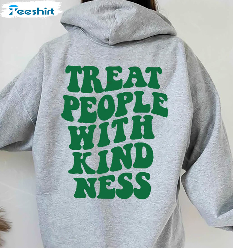 Treat People With Kindness Vintage Shirt, Trending Tee Tops Short Sleeve