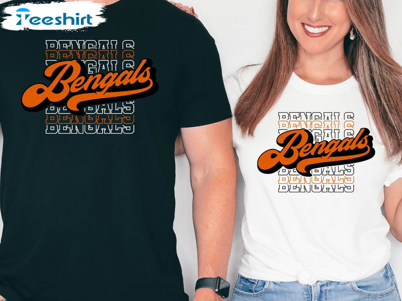 Bengals Champions Shirt, Cincinnati Bengals Football Sweater Unisex Hoodie