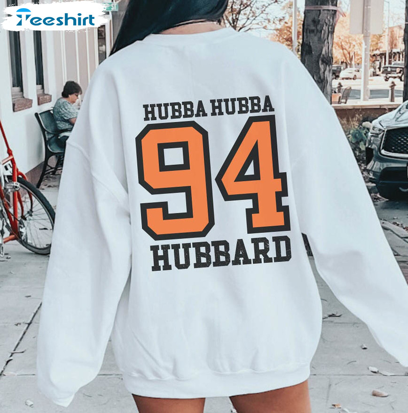 Sam Hubbard Bengals Shirt, Cincinnati Football Short Sleeve Sweater