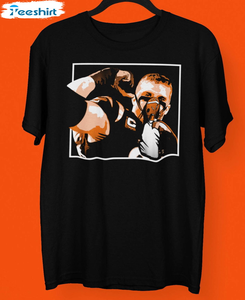 Sam Hubbard Bengals Shirt, Hometown Tee Tops Short Sleeve