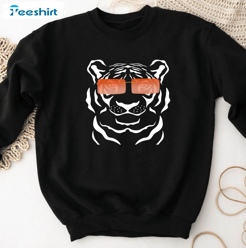 Cincinnati Bengal Tiger Crewneck - Mens & Womens Sweatshirt