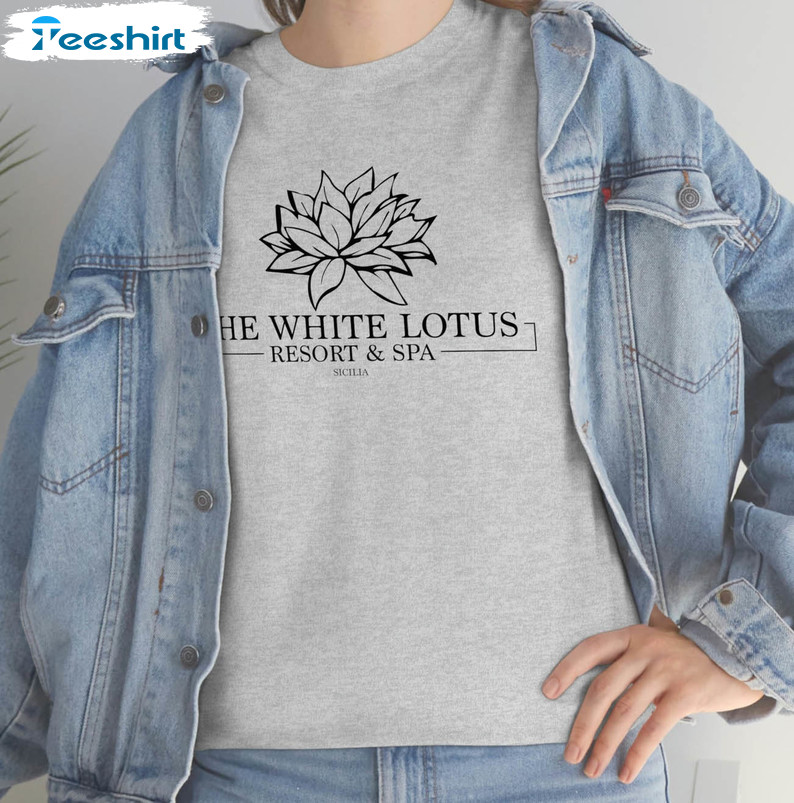 The White Lotus Resort And Spa Trendy Shirt, Vintage Tee Tops Unisex Hoodie