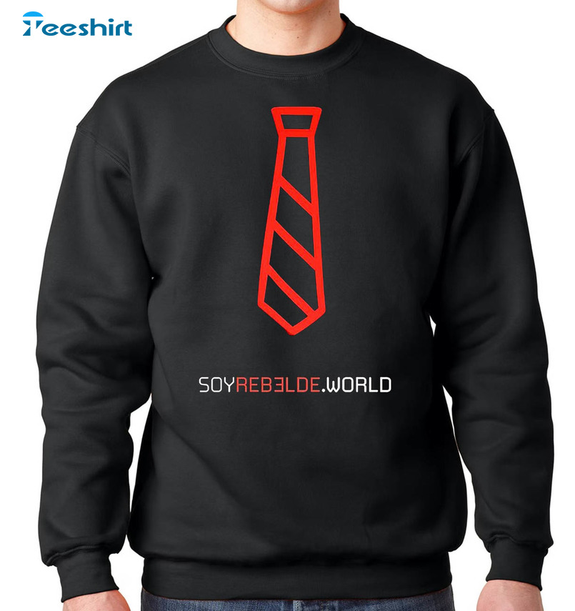 Soy Rebelde World Shirt, Rbd Tour Sweatshirt Unisex T-shirt