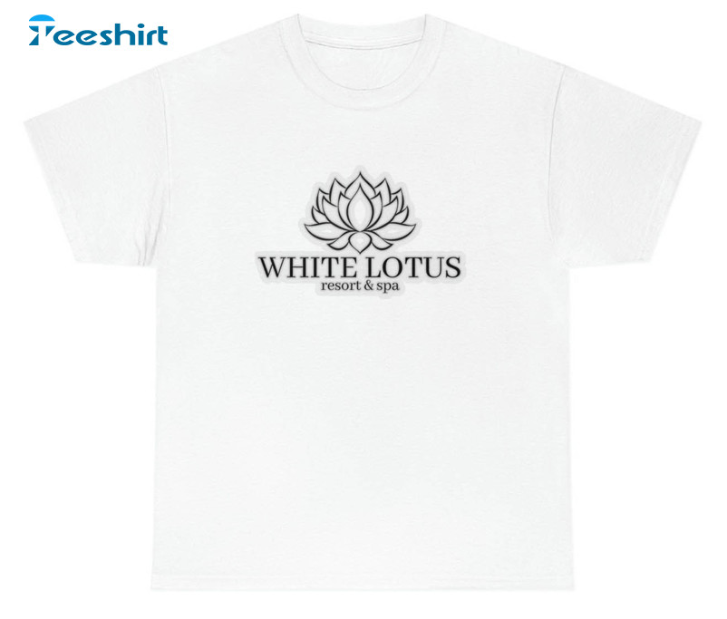 The White Lotus Trendy Shirt, Vintage Unisex Hoodie Long Sleeve