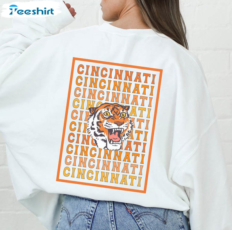 White Bengals Sweatshirt Tshirt Hoodie Mens Womens Kids Cincinnati Bengals  Game Shirts Monday Night Football T Shirt The Bengals Nfl Shirt Established  1968 - Laughinks