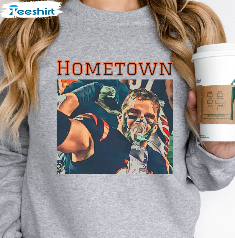 Sam Hubbard Cincinnati Bengals Hometown Kid Shirt, hoodie, sweater