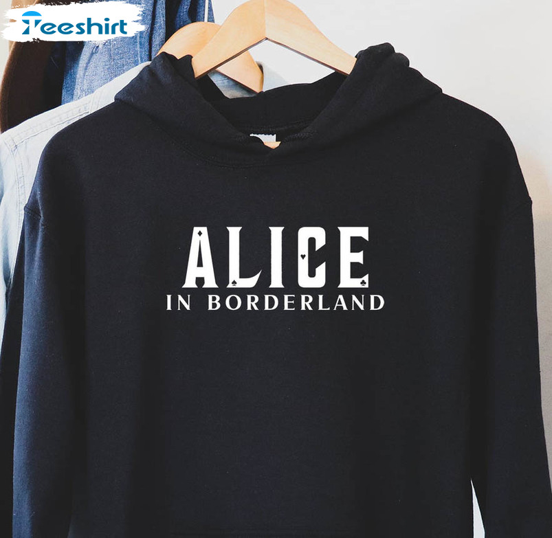 Alice In Borderland Shirt, Trending Long Sleeve Unisex T-shirt