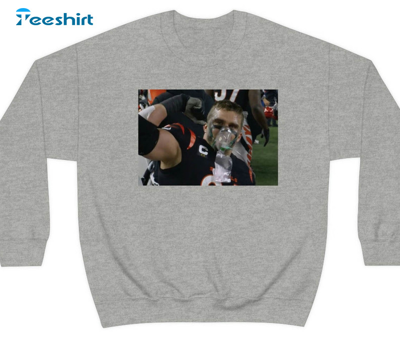 Premium sam Hubbard Oxygen Cincinnati Bengals shirt, hoodie