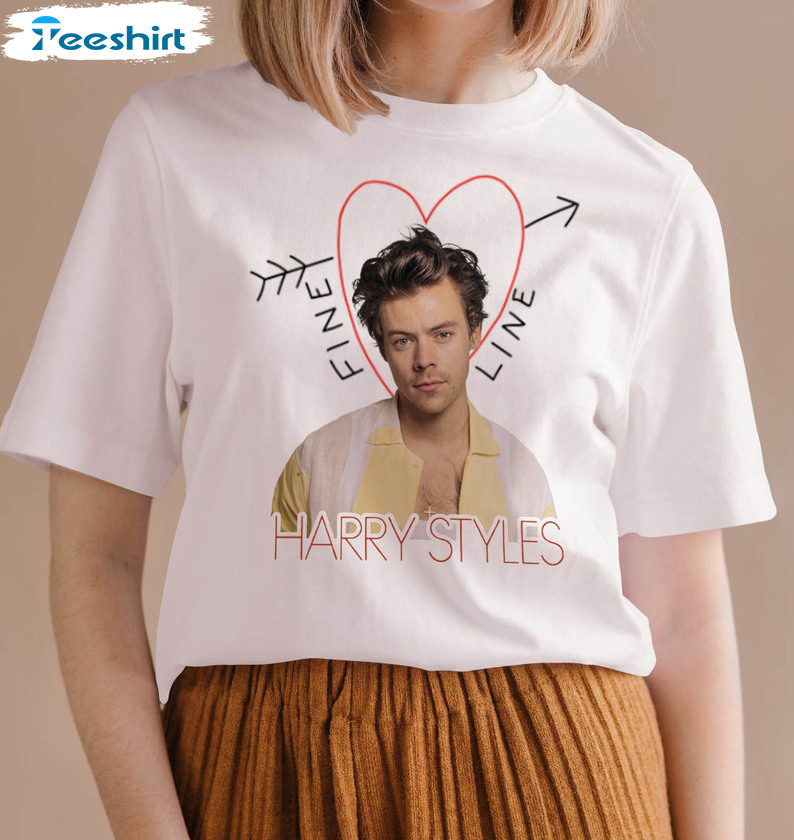 Harry Styles Fine Line Vintage Shirt, Love On Tour Short Sleeve