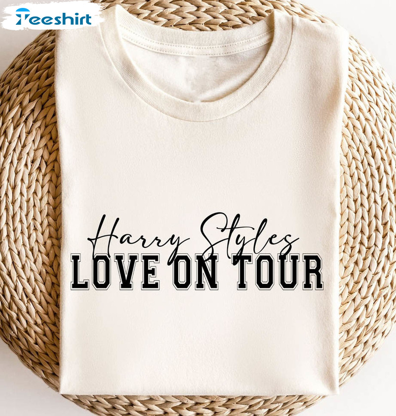 Harry Styles Love On Tour 2022 Outfit Harry's House Linen Casual Shirt -  Baboo Stylee