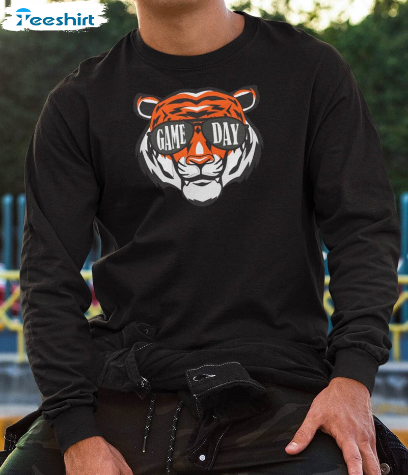 cincinnati bengals tiger shirt