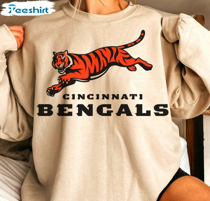 2KuteParrishDesigns Bengals Shirts, Bengals Spirit Shirt, Sports Shirt, Leopard Shirt, Paw Print Shirt, Bengals Football, Bengals Cheer, School Spirit Shirt