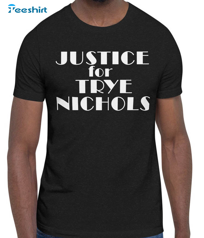 Justice For Tyre Nichols Trending Sweatshirt, Unisex Hoodie