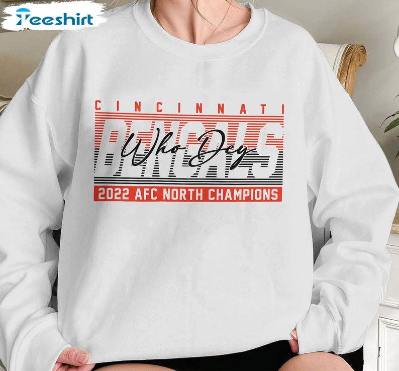 bengals champion sweatshirt